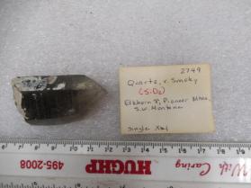 Quartz, v. Smoky