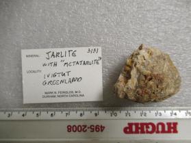 Jarlite with Metajarlite