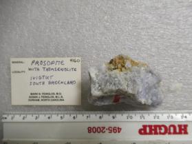 Prosopite with Thomsenolite