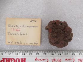 Quartz, v. Ferruginous