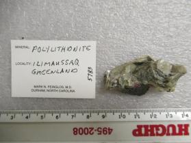 Polylithionite