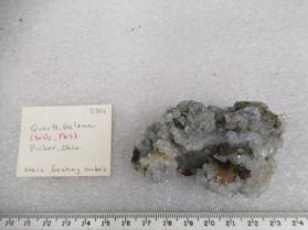 Quartz, Galena