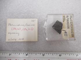 Platiniridium, Osmium