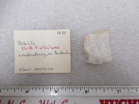 Petalite