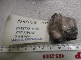 Barysilite