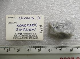 Ludwigite