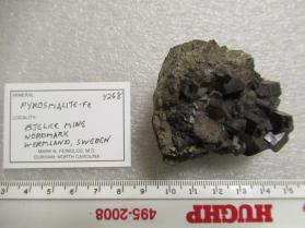 Pyrosmalite-Fe