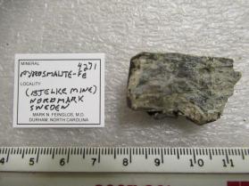 Pyrosmalite-Fe