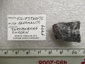 Filipstadite with Ganomalite