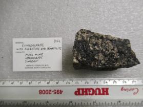 Synadelphite with Allactite