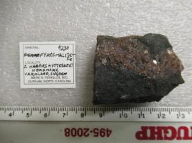 Pyrosmalite-Fe