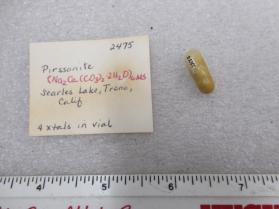 Pirssonite