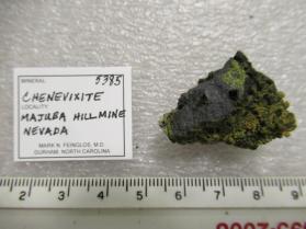 Chenevixite