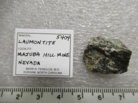 Laumontite