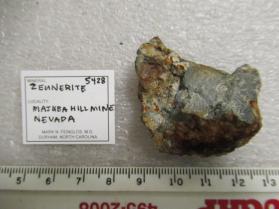 Zeunerite