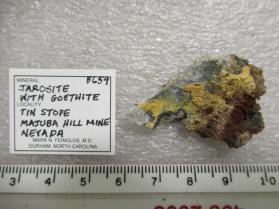 Jarosite with Goethite