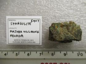 Spangolite