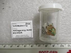 Torbernite