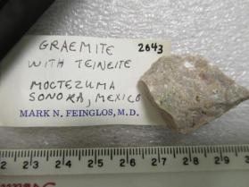 Graemite with Teineite