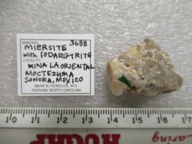 Miersite with Iodargyrite