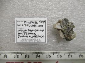 Poubaite with Tellurium