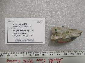 Choloalite with Unknowns