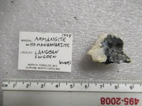 Armangite, Manganarsite