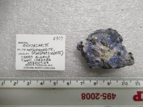 Benyacarite with Metastrengite (Phosphosiderite?)
