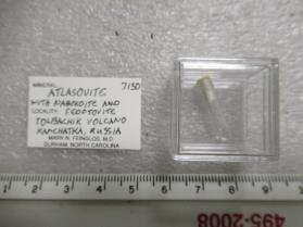 Atlasovite with Nabokoite and Fedotovite