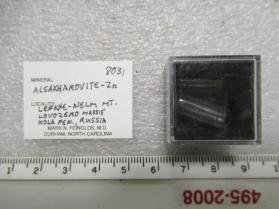 Alsakharovite-Zn