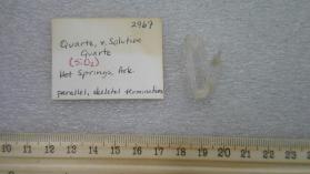 Quartz, v. Solution Quartz