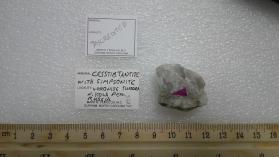 Cesstibtantite (Hydroxykenomicrolite), Simpsonite