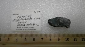 Bukovite with Eucairite and Hakite
