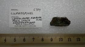 Cuprospinel
