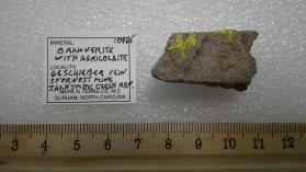 Braunerite with Agricolaite