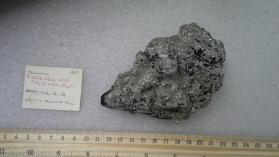 Schorl Tourmaline in Musta Mica