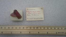 Elbaite, Tourmaline var. Rubellite