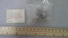 Tunellite and Hydro boracite