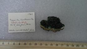 Tenorite, Smithsonite