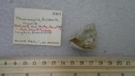 Thomsenolite, Ralstonite, Cryolite