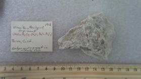 Ulexite, Realgar, Orpiment
