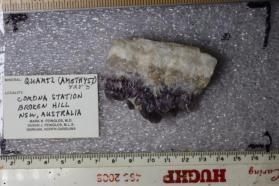 Quartz var. Amethyst