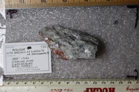 Realgar with Arsenic, Etc (Priced with 4322)