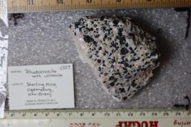 Rhodochrosite with Willemite