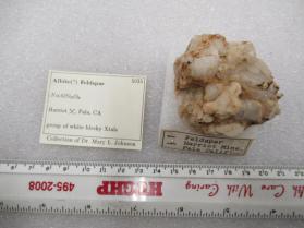 Albite, Feldspar