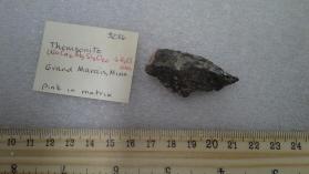 Thomsonite in matrix