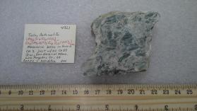 Talc, Actinolite