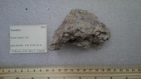 Wind-polished rock (rhyolites)