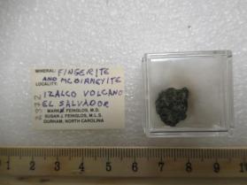 Fingerite with Mcbirneyite