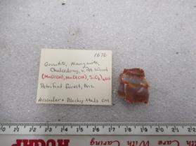 Groutite, Manganite, Chaledony, v. Petrified wood